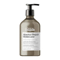 L'Or?al Professionnel Paris Absolut Repair Molecular Shampoo - Repairs Damage & Restores Strength For All Damaged Hair, With Peptide Bonder & Amino Acids, Sulfate-Free