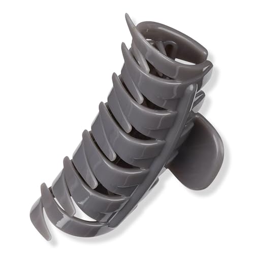 Scunci Play Unbreakable Strong Hold Claw Clip, Gray, 1-Piece
