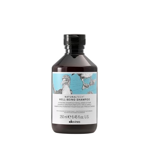 Davines Naturaltech WELLBEING Shampoo & Conditioner, Light And Gentle Cleansing To Moisturize, Protect and Enrich Without Changing Hair's Structure