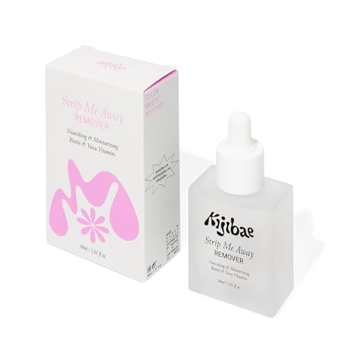 Nail Strip Remover ? Biotin & Yuzu Vitamin Infused Moisturizing Nourishing Formula, 30ml / 1.01 fl oz (Strip Me Away Remover)