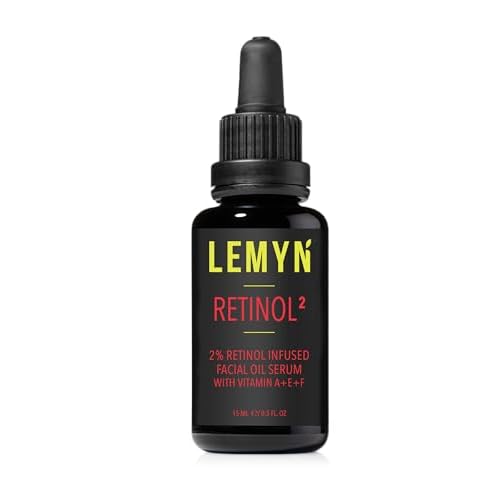 Retinol2 Facial Oil Serum with 2% Advanced Gentle Retinol, Vitamin A+E+F ? Freshly Made Anti-Aging, Hydrating, and Firming Formula | 30ml
