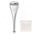 Gentle Metal Eyelid Massage Wand for Blocked Glands - Relieves Chalazion, Stye, Dry Eyes, and MGD,Eye Roller for Improves Meibum Flow & Unclogs Oil Glands
