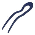L. Erickson Remi Navy Hair Pin, Chignon, Bun, Or Twist Hair Accessory For Women, Gentle, No Tear, Matte Finish For A Secure Hold
