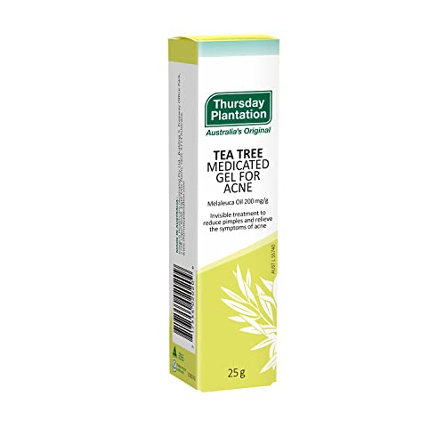 Thursday Plantation Tea Tree Gel for Acne, 25 grams