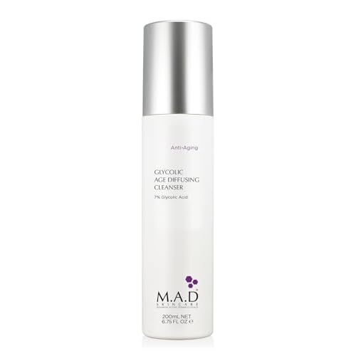 M.A.D Skincare Anti-Aging Glycolic Age Diffusing Cleanser 6.75 fl. oz.