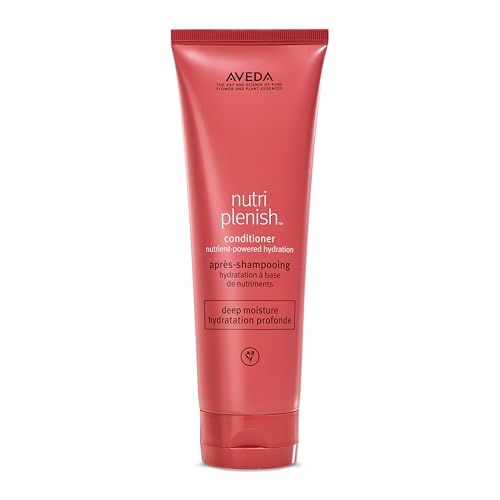 Aveda Nutriplenish Conditioner Deep Moisture | Richly Hydrating for Medium to Thick Dry to Very Dry Hair | Organic Pomegranate Oil, Coconut Oil, Mango Butter | 96% Naturally Derived*