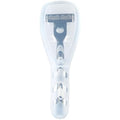 Transparent Plastic Travel Razor Case, Portable Manual Shaver Storage Box, Protective Container Organizer for Men