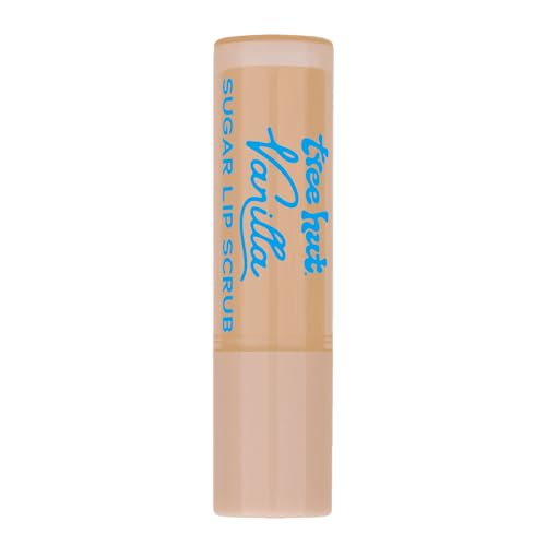 Tree Hut Vanilla Lip Scrub Stick, Gentle & Nourishing Lip Exfoliator with Shea Butter, Hydrating Sugar Scrub for Smooth, Soft Lips, 12 oz