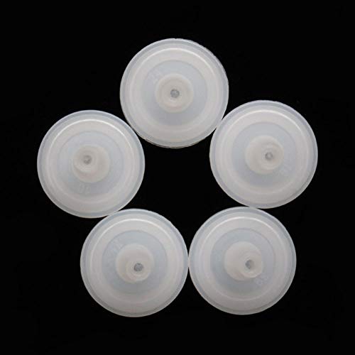 50Pcs Eyelash Glue Bottle Replacement Nozzle Caps Lash Glue Bottle Replacement Plug Mouth Tips for Home or Beauty Salon Eyelash Extension Tool