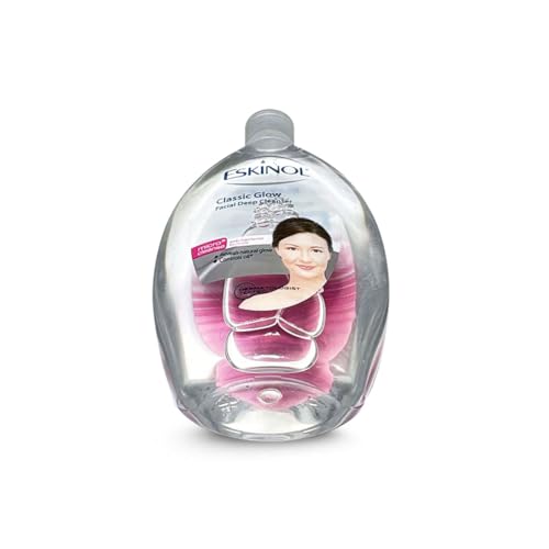 Eskinol Naturals Classic Facial Cleanser 7.6 Oz - 225 ml Bottle