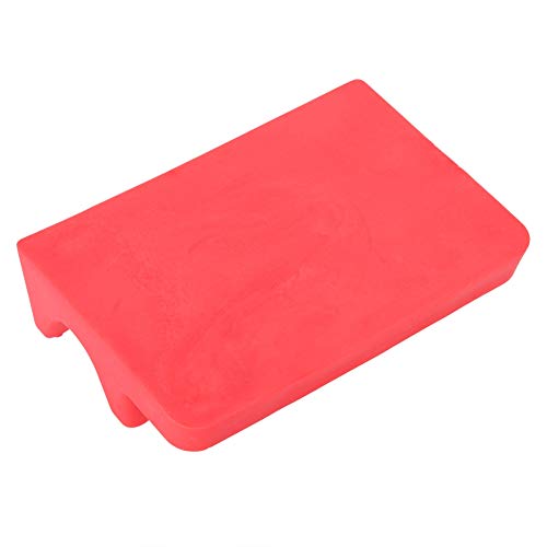 Tattoos Accessories, Tattoo Ink Holder, Tattoo Ink Cups stand, for Manual Pen, Color Cup, Cotton Swab, 9 X 6.5 CM, Red