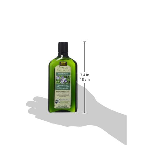 Avalon Organics Shampoo Rosemary, 11 oz