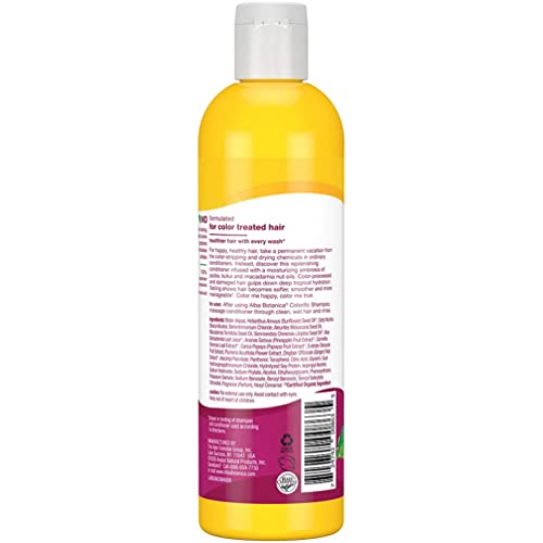 Alba Botanica Colorific Conditioner, Plumeria, 12 Oz (Packaging May Vary)