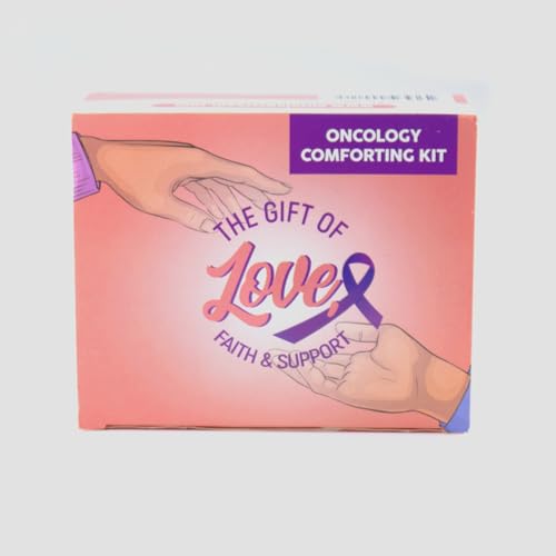 PhysAssist - Comfort kit for Chemo & Radio Patient The Gift of Love, Faith & Support. 2-1.5 oz face and body cream plus lip balm & inhaler
