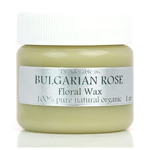 Dr Adorable Rose Wax, Bulgarian Organic 1 Oz