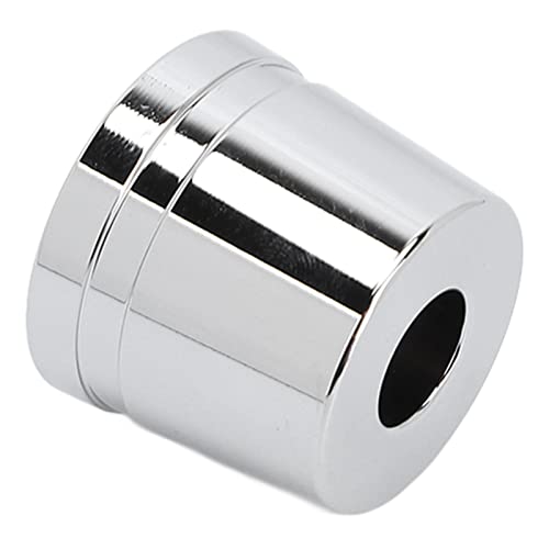 Dioche Safety Base Holder Wide Opening Alloy Universal Men Shaving Brush Drying Stand Safety Holder Large Opening Large Diameter Alloy Men's Shaving Holder