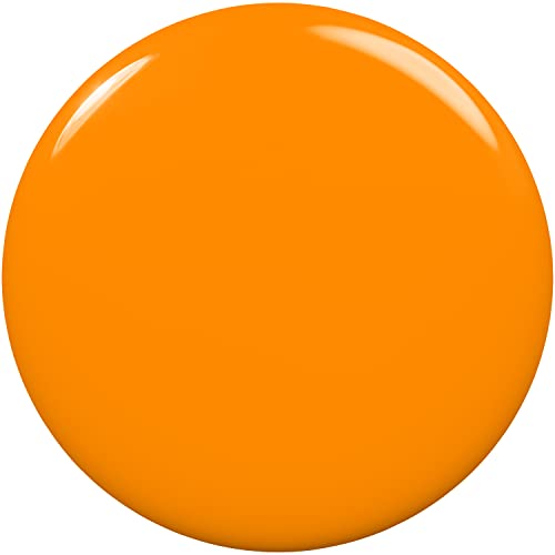 essie nail polish, Break It Sundown, summer 2022 collection, vibrant orange, 8-free vegan vibrant orange, 8-free vegan 0.4600 fl oz