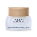 Nourishing Miracle Under Eye Cream ? Treats Dark Circle & Fine Lines, Firms, Brightens & Hydrates Around Eye Area, Anti Aging Eye Cream with LARVOGEN¢â Bio Oil Peptides & Jojoba Oil, 30g