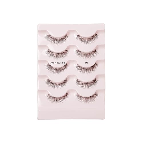 iENVY by KISS Au Naturale Human Hair Natural Style 5 Pair (KPEM08) (Pack of 2)