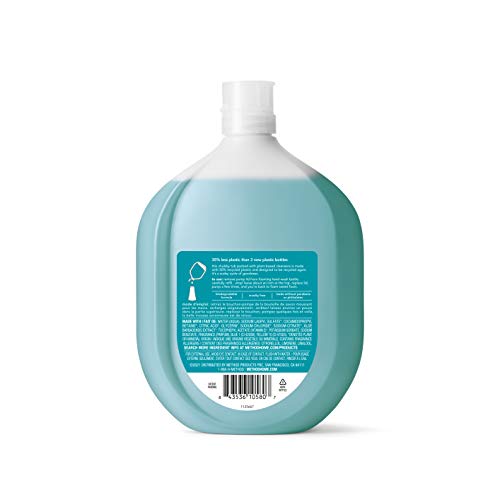 Method Foaming Hand Soap, Refill, Waterfall, 28 oz (Packaging May Vary) (Pack of 2)