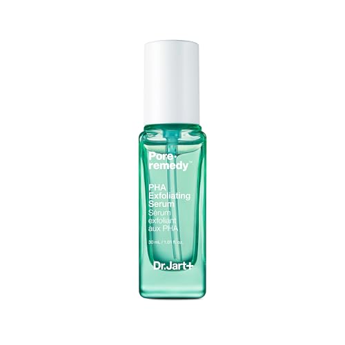 Dr.Jart+ Pore.Remedy PHA Exfoliating Korean Face Serum for Glass Skin | Korean Skin Care, 1.01 Fl Oz
