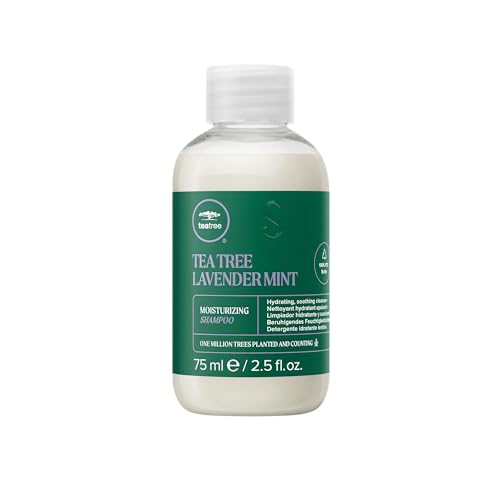 Tea Tree Lavender Mint Moisturizing Shampoo, Hydrates + Soothes, For Coarse + Dry Hair