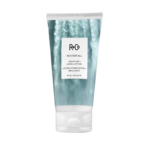 R+Co WATERFALL Moisture + Shine Lotion ? Lightweight Hydration & Frizz Control, Softens & Adds Shine, All Hair Types