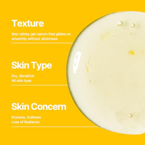 FARMSTAY Citrus Yuja Vitalizing Serum ? Vitamin C Glowing Serum with Niacinamide for Dry & Sensitive Skin, Moisturizing & Rejuvenating Radiant Skin Care, Korean Skin care, for Women & Men, 3.38 fl oz