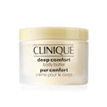 Clinique Deep Comfort Body Butter With Hyaluronic Acid, Shea Butter + Glycerin | Safe for Eczema-Prone Skin, 6.7 Fl Oz
