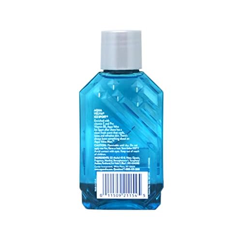 Aqua Velva Ice Sport Cooling After Shave 3.50 Ounce (Value Pack of 6)