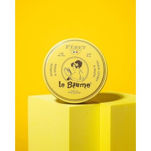 F?ret Parfumeur Le Hyalomiel Gel Moisturizer ? Rose Poudr? ? Hydrating Skincare with Organic Honey ? Soothing Gel for Dry, Cracked Hands, Feet & Skin ? Made in France ? 50ml / 1.7oz (Set)