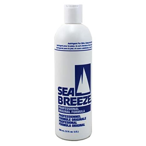 Sea Breeze Astringent 12 Ounce For Skin-Scalp-Nails (354ml) (2 Pack)