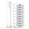 Sonic Dermaplane Razor for Women Face, Electric Facial Hair Removal Tool, Painless Facial Exfoliation & Peach Fuzz Removal (White)