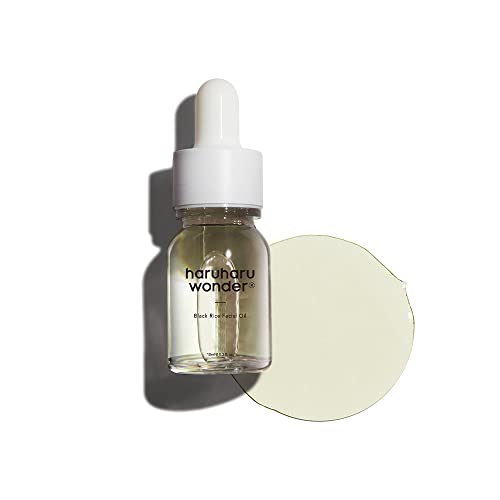 HARUHARU Wonder Black Rice Facial Oil (10ml) | Vegan, Crurelty Free, EWG-Green¡¦