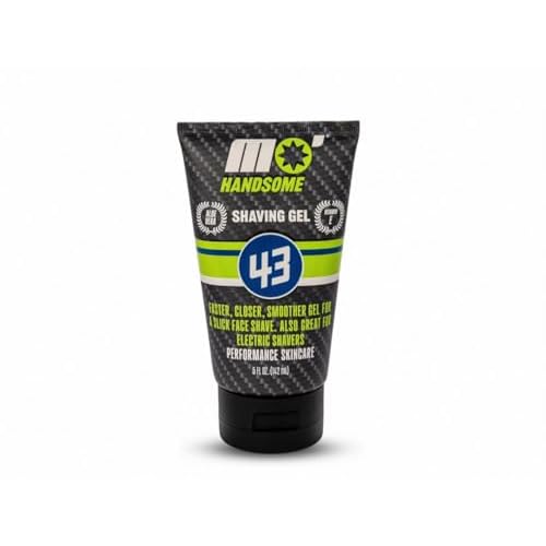 Mo' Handsome Premium Shave Gel for Men ? Smooth Glide Formula for a Close Shave ? Use with Razor Blades or Wet/Dry Electric Shavers ? Hydrating & Skin-Soothing, Aloe Vera & Vitamin E