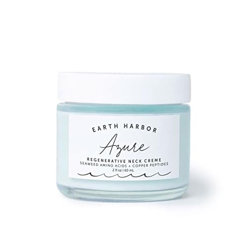 Earth Harbor AZURE Regenerative Neck Cr?me | Smooth Neck | Face Water Cream | 2 fl oz
