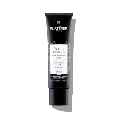 Rene Furterer Head Spa Purifying Scrub, Pre-Shampoo Detox 5.0 Fl. oz.