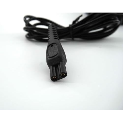 15v Charger Cord Compatible with Philips Norelco HQ8505 Series 7000 5000 3000 MG5750 MG7750 Compatible with Phillips Electric Shaver Razor Multigroom Beard Trimmer Charging Adapter Power Supply