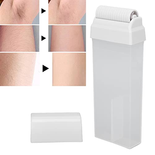 Empty Hair Removal Wax Bottle Home Beauty Salon Refillable Depilatory Wax Roller Bottle Container Accessory