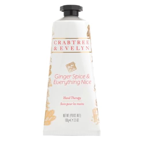 Crabtree & Evelyn Ginger Spice & Everything Nice Hand Therapy 3.5 oz