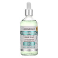 Dermatouch Hyaluronic Acid Serum With Peptides, Rose Extract, and Vitamin C, A, & E, Daily Herbal Face Serum With Vitamins and Antioxidants, Clean Skin Care, Vegan, Non GMO, Made in USA, 3.3 Fl Oz