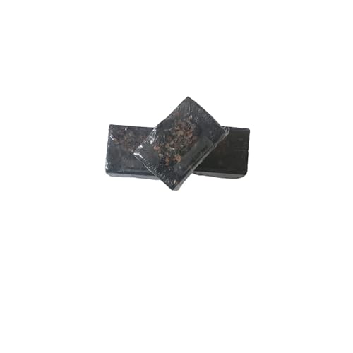 Pampered Sisters | 8.25 oz each| Tea Tree & Peppermint Essential Oil | Activated Charcoal | Sea Salt | Pink Himalayan Salt| Soap Bundle (3-Pack)
