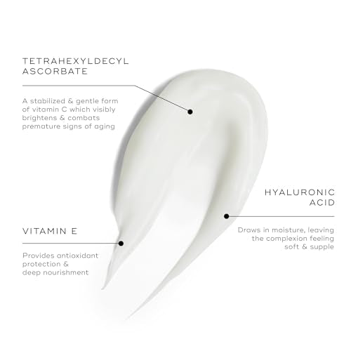 Medik8 C-Tetra Day Cream - Lipid Vitamin C Face Cream - Hydrating, Anti Aging Face Cream - Lightweight Daily Face Moisturizer with Vitamin C - 1.7 oz