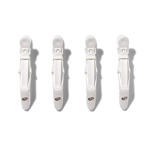 T3 Clip Kit with 4 Alligator Clips and 30 Rose Gold Bobby Pins | Section Hair for Easier Blow Drying and Styling for All Hair Lenths