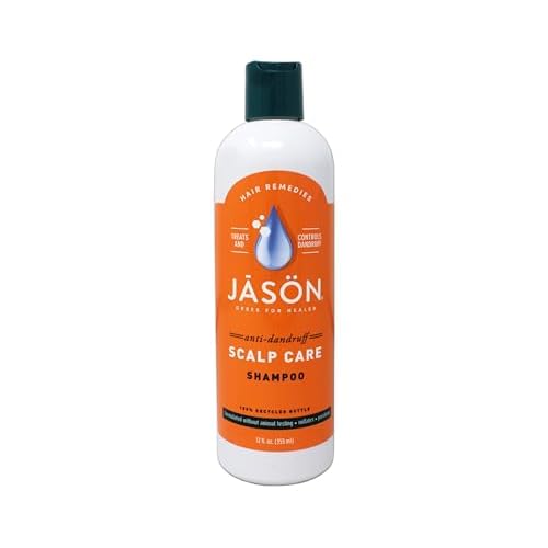 Jason Dandruff Relief Treatment Shampoo, 12 Fl oz