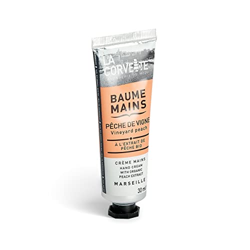 La Corvette hand balm VINEYARD PEACH, 30ml
