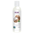 NOW Foods Solutions, Liquid Coconut Oil, Light and Nourishing, Promotes Healthy-Looking Skin and Hair, 4-Ounce