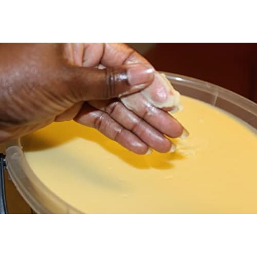3CAYG 1 lb Unrefined Shea Butter for Hair, Skin, and Nails