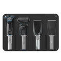 Linkidea Wall-Mounted Electric Shaver & Hair Clipper Holder, Organizer and Storage Stand Compatible with Philips Norelco 3600, 2400, Wahl 7063 (Black)