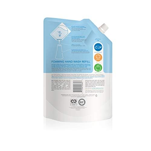 Method Gel Hand Soap Refill, Sweet Water, 34 Fl Oz (Pack of 3)